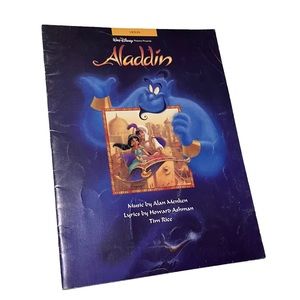 Disney Aladdin Violin Sheet Music Book Hal Leonard Publishing